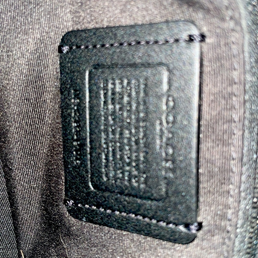 Coach 91016 Lily Carry All Color Block Signature … - image 6